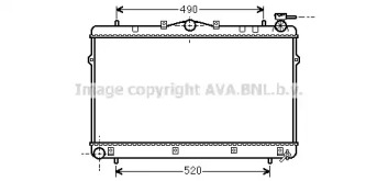 AVA QUALITY COOLING HY2043