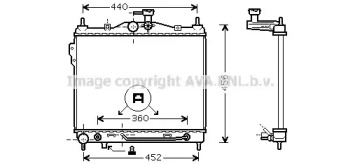 AVA QUALITY COOLING HY2100