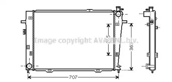 AVA QUALITY COOLING HY2126