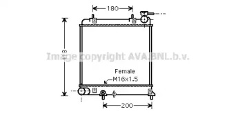 AVA QUALITY COOLING HY2129