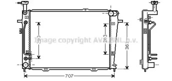 AVA QUALITY COOLING HY2130