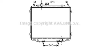 AVA QUALITY COOLING HY2145