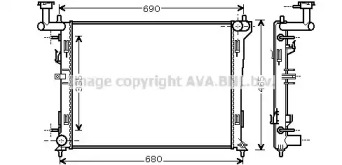 AVA QUALITY COOLING HY2180