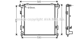 AVA QUALITY COOLING HY2181