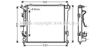 AVA QUALITY COOLING HY2182