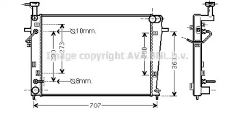 AVA QUALITY COOLING HY2211