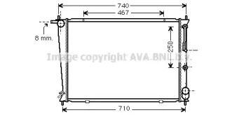 AVA QUALITY COOLING HY2255