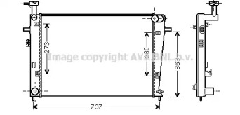 AVA QUALITY COOLING HY2275