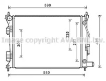 AVA QUALITY COOLING HY2276