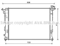 AVA QUALITY COOLING HY2285