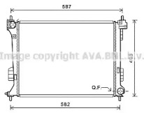 AVA QUALITY COOLING HY2302