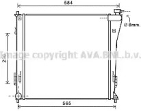 AVA QUALITY COOLING HY2303