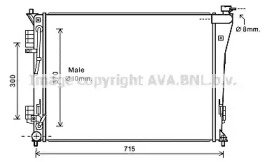 ava quality cooling hy2306