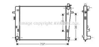 AVA QUALITY COOLING HY2328