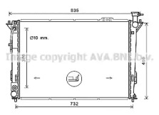 AVA QUALITY COOLING HY2352