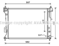 AVA QUALITY COOLING HY2428