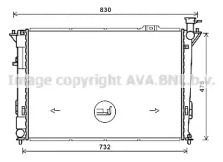 AVA QUALITY COOLING HY2435