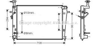 AVA QUALITY COOLING HY2455