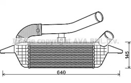 AVA QUALITY COOLING HY4228