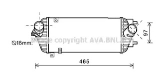 AVA QUALITY COOLING HY4293