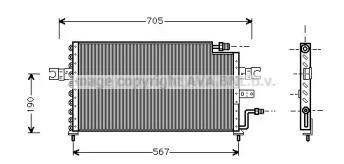 AVA QUALITY COOLING HY5039