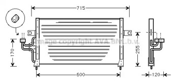 AVA QUALITY COOLING HY5041