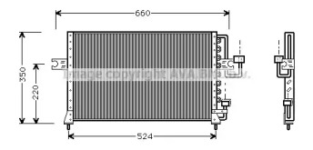 AVA QUALITY COOLING HY5045