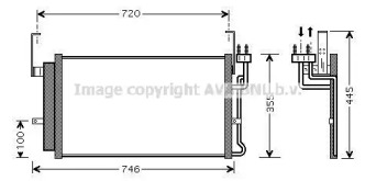 AVA QUALITY COOLING HY5084D