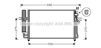 AVA QUALITY COOLING HY5087D