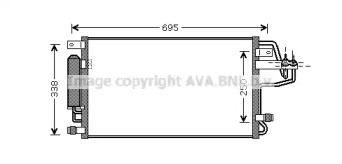 AVA QUALITY COOLING HY5156D