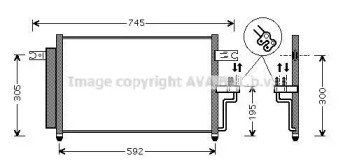 AVA QUALITY COOLING HY5165D