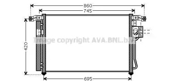 AVA QUALITY COOLING HY5176D