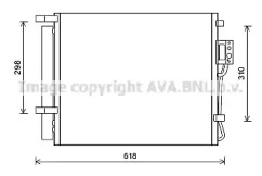 AVA QUALITY COOLING HY5310D