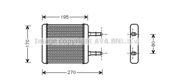 AVA QUALITY COOLING HY6061