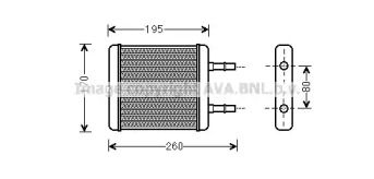 AVA QUALITY COOLING HY6216