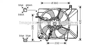 AVA QUALITY COOLING HY7511