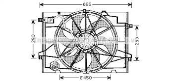 AVA QUALITY COOLING HY7520