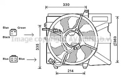 AVA QUALITY COOLING HY7525