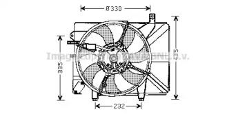 AVA QUALITY COOLING HY7526