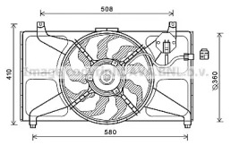 AVA QUALITY COOLING HY7537