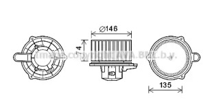 AVA QUALITY COOLING HY8350