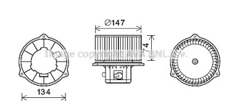 AVA QUALITY COOLING HY8354