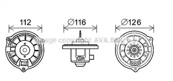 AVA QUALITY COOLING HY8362