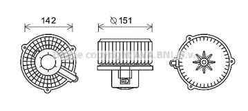 AVA QUALITY COOLING HY8399