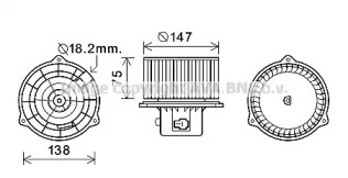 AVA QUALITY COOLING HY8413
