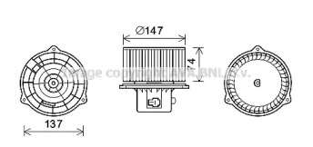 AVA QUALITY COOLING HY8426