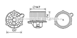 AVA QUALITY COOLING HY8427