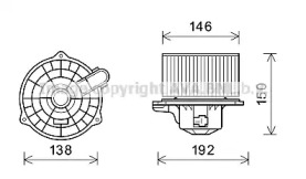 AVA QUALITY COOLING HY8554