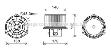 AVA QUALITY COOLING HY8556