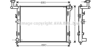 AVA QUALITY COOLING HYA2179